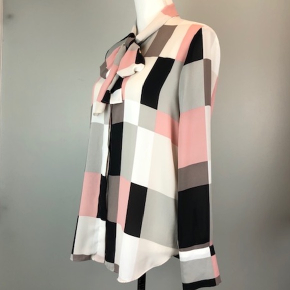 Ann Taylor Button Down Blouse Sz S - Picture 2 of 12